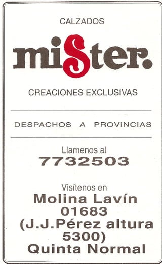 Revista "Garra Blanca" 