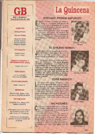Revista "Garra Blanca" 