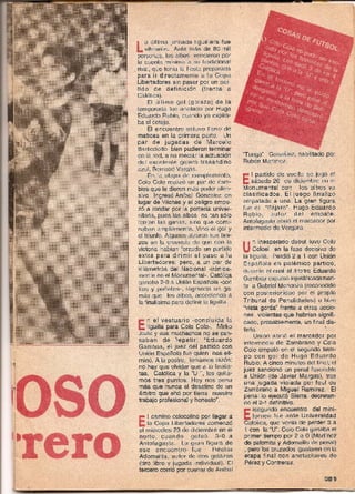 Revista "Garra Blanca" 