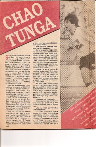 Revista "Garra Blanca" 