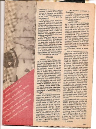 Revista "Garra Blanca" 