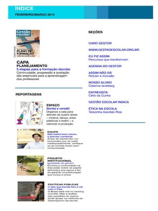 Revista Gestão Escolar