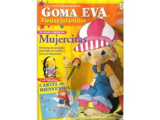 Revista goma eva   fiestas infantiles nº9.1