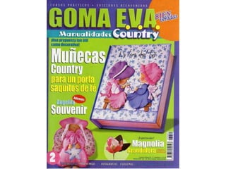 Revista goma eva manualidades country 2