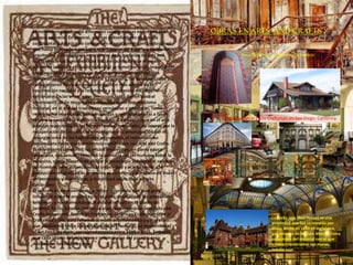 Craft Significado Revista de movimientos artisticos | PPTX