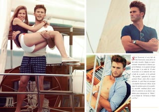 S
S

cott Eastwood, el sexy hijo de
Clint Eastwood, causa furor en
las redes sociales. Según su representante interpretará el famoso papel de Batman en su quinta entrega
de la saga. A la edad de 10 años
incursionó en la industria del cine
a lado de su padre, en la película
“Sin perdón” ganadora de cuatro
premios Óscar, entre ellos a mejor
película, lo cual llenó de prestigio
a la familia Eastwood. Ahora, Scott
sigue los mismos pasos de su padre.
La increíble similitud física entre
ellos lo convierte en un fuerte candidato para interpretar al “Rubio”
en el remake de “El bueno, el Malo
y el Feo”.

 