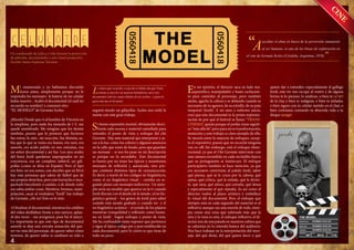 “A

uscultar el alma en busca de la perversión inmanente
al ser humano, es una de las líneas de exploración en

Un condensado de crítica y vida durante la proyección
de películas, documentales y arte visual productivo.
Escribe: James Espinoza Terrones

M

i enamorada y yo habíamos discutido
horas antes, simplemente porque no le
respondía los mensajes- la batería de mi celular
había muerto-. Acabó el documental (el cual no
recuerdo su nombre) y comenzó otro
“EL MODELO” de Germán Scelso.
¡Mierda! Desde que vi al hombre de Vitruvio en
la simplona, pero nada fea moneda de 1 €. me
quedé asombrado. Me imagino que los demás
también, puesto que lo primero que hicieron
fue reírse; lo mío , mi reacción, fue distinta, sabía que lo que se venía era bueno, era raro, era
amorfo, era ácido pulido en mis entrañas, era
un señor documental y así fue. Los ojos azules
del buen Jordi quedaron impregnados en mi
conciencia, era un completo imbécil, un gilipollas (como se diría en España) Pero el tipo
era listo, no era sonso, con decirles que en Perú
hay más personas que saben de fútbol que de
sus propios derechos, pero este borracho e incapacitado barcelonés o catalán, o de dónde coño
sea sabía ambas cosas. Mentiras, bromas, manipulación, sacar al verdadero “Jordi” fue trabajo
de Germán, ¡Ah no! Esto es lo mío.
Al finalizar el documental, mientras los créditos
del vídeo desfilaban frente a mis narices, aplaudí dos veces – me avergoncé, pues fui el únicoLo importante es que este tipo de documental
amorfo te deja una extraña sensación del querer ver más del personaje, de querer saber cómo
termina, de querer saber si cambiará su vida o

4

el cine de Germán Scelso (Córdoba, Argentina, 1976)

L

o único que recuerdo, es que fue el último día que Transcinema se mezcló con nuestros hemisferios, pero este
documental violó los cuatro lóbulos de mi cerebro, a quien le
gustó más fue al Occipital.

seguirá siendo un gilipollas. Scelso nos violó la
mente con este gran trabajo.

S

i tienes expansión mental, obviamente descifrarás cada escena y material camuflado para
entender el punto de vista y enfoque del che
Germán. Hay más material que interpretar y sacar a la luz, como los colores y algunos anuncios
en la calle que están de fondo, pero que guardan
un mensaje – si nos los puse en mi descripción
es porque no lo recordaba- Este documental
es bueno por no tener los típicos y monótonos
mensajes de reflexión y autoayuda, sino porque contiene distintos tipos de comunicación;
Es decir, a través de los códigos no lingüísticos,
como el no lingüístico visual – carteles en segundo plano con mensajes indirectos- Un ejemplo sería un modelo que aparece en la tv cuando
Jordi discute con el dueño de la tienda ; el no lingüístico gestual – los gestos de Jordi para saber
cuándo está siendo grabado y cuando no- y el
no lingüístico acústico – el sonido de los pájaros
muestran tranquilidad y reflexión como humano en Jordi-. Según enfoque y punto de vista.
Me ha confundido tanto suponer que pertenece
y sigue el típico código pre y post establecido en
cada documental, pero lo cierto es que tiene de
todo un poco.

E

n mi opinión, el director saca su lado maquiavélico, manipulador y hasta cachaciento para controlar al personaje, pero también
siente, agacha la cabeza y se defiende cuando es
necesario de su agresor, de su estrella, de su pata
temporal (Jordi). A mi sano y enfermo juicio,
creo que este documental es la prima representación de por qué el festival se llama “TRANSCINEMA”, quizás porque el prefijo trans significa “más allá de”, pero para mí es transformación,
mutación; y este trabajo es claro ejemplo de ello.
Se mezcla entre la mayoría de enfoques, excepto el expositivo, puesto que no escuché ninguna
voz en off; Sin embargo, está el enfoque observacional, ya que el Ché Germán interviene con
una cámara escondida en cada recóndito hueco
que su protagonista se inmiscuye. El enfoque
participativo también se hace mención, ya que
era necesario entrevistar al jodido Jordi, saber
qué piensa, qué se le cruza por la cabeza, qué
opina, qué critica, qué le enfada, qué le divierte, qué ama, qué añora, qué extraña, qué desea
y especialmente el qué repudia. Es así como el
director vuelve al plano artístico y embellece
lo visual del documental. Pero el enfoque que
siempre está en cada segundo del material es el
reflexivo; aunque sea una mezcla de todo, siempre existe una vena que sobresale más que la
otra y la vena es esta, el enfoque reflexivo, el director nos da una patada en nuestros culitos que
se calientan en la cómoda butaca del auditorio.
Nos hace trabajar en la interpretación del mensaje, del qué dirán, del qué quiere decir o qué

”

quiere dar a entender; especialmente el gallego
Jordi, este tío nos escupe al rostro y de alguna
forma te lo piensas, lo analizas, o bien te ca*@5
de la risa o bien te indignas, o bien te enfadas,
o bien sigues con tu celular metido en el chat, o
bien continúas contando tu aburrida vida a tu
disque amig@.

 