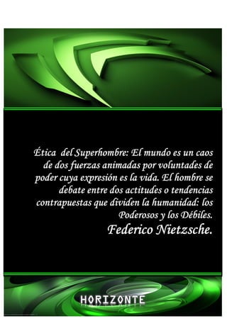 Horizonte | 22 de Junio de 2015 27
 