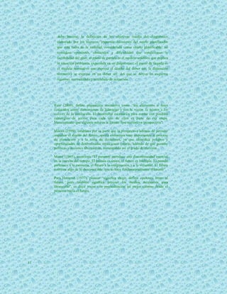 debe hacerse; la definición de los objetivos resulta del diagnóstico
       elaborado por los técnicos; importan decisiones del sujeto planificador
       que está fuera de la realidad, considerada como objeto planificable; no
       considera oponentes, obstáculos y dificultades que condicionan la
       factibilidad del plan; el punto de partida es el modelo analítico que explica
       la situación problema, expresada en un diagnóstico; el punto de llegada es
       el modelo normativo que expresa el diseño del deber ser; la dimensión
       normativa se expresa en un deber ser, del que se deriva un esquema
       riguroso, normalizado y articulado de actuación.




     Ruiz (2000), define planeación normativa como “los elementos o fases
     conocidos como dimensiones de liderazgo y son la visión, la misión y los
     valores de la institución. El desarrollar escenarios para contar con posibles
     estrategias de acción para cada uno de ellos es parte de esa etapa.
     Mencionando que algunos autores la llaman fase normativa-prospectiva”.

     Miklos (1999), establece por su parte que la prospectiva además de permitir
     impulsar el diseño del futuro, aporta elementos muy importantes al proceso
     de planeación y a la toma de decisiones, ya que identifica peligros y
     oportunidades de determinadas situaciones futuras, además de que permite
     políticas y acciones alternativas, aumentando así el grado de elección.

     Massé (1965), menciona “El presente introduce una discontinuidad esencial
     en la marcha del tiempo. El pasado es único, el futuro es múltiple. El pasado
     pertenece a la memoria, el futuro a la imaginación y a la voluntad. El futuro
     contiene algo de lo desconocible, que lo hace fundamentalmente diferente”.

     Para Hummel (1977), planear “significa elegir, definir opciones frente al
     futuro, pero también significa proveer los medios necesarios para
     alcanzarlo”, es decir trazar con premeditación un mejor camino desde el
     presente hacia el futuro.




11
 