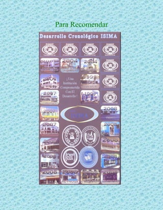 Para Recomendar




7
 