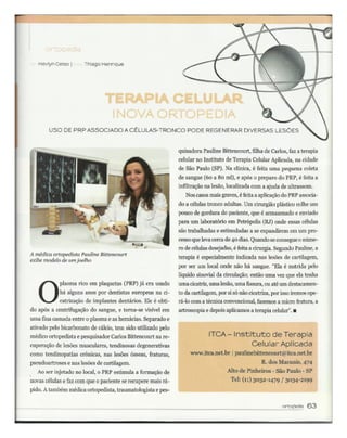 Revista Incluir 20 - Ortopedia