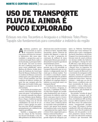 NORTE E CENTRO-OESTE |                                   POR JUAN GARRIDO




     USO DE TRANSPORTE
     FLUVIAL AINDA É
     POUCO EXPLORADO
     Eclusas nos rios Tocantins e Araguaia e a Hidrovia Teles Pires-
     Tapajós são fundamentais para consolidar a indústria da região


                              A
                                      mudança gradativa que          abrirá um novo canal de escoamen-      opera na Hidrovia Tietê-Paraná,
                                      vem ocorrendo na matriz        to ﬂuvial no Norte. Segundo Fábio      comenta que traria inúmeros be-
                                      de transportes brasileira,     Vasconcelos, diretor comercial do      nefícios para o país a interligação
                              com maior utilização do transpor-      Estaleiro Rio Maguari, o maior do      das bacias Amazônica e do Paraná-
                              te hidroviário, abre novas opor-       Pará, isso abre a perspectiva de       Paraguai. Essa conexão poderia ser
                              tunidades e perspectivas para os       construção de milhares de novas        feita por meio de canais artiﬁciais
                              estaleiros da região Norte, onde es-   embarcações ﬂuviais para atender à     nos mesmos moldes das hidrovias
                              tão localizadas as principais hidro-   demanda de transportes que deverá      que interligam a Europa há mais
                              vias do país. “Em mais ou menos        inevitavelmente ocorrer.               de 200 anos, o que abriria um cor-
                              dez anos a indústria naval amazo-         Na visão de Vasconcelos, é im-      redor logístico unindo Belém (PA)
                              nense estará solidiﬁcada”, aposta      portante que se dê prioridade ao       a Buenos Aires, na Argentina. Os
                              Matheus de Oliveira Araújo, presi-     transporte hidroviário, por ser eco-   benefícios seriam inúmeros para o
                              dente do Sindicato da Construção       nômica e ecologicamente mais eﬁ-       Brasil e os países do Mercosul. Com
                              Naval de Manaus (Sindnaval). Hoje      ciente que os demais modais. “Isso     o incremento da navegação no Rio
                              os estaleiros de Manaus constroem      vai reduzir o custo Brasil e aumen-    Tocantins, haveria até a possibili-
                              embarcações com capacidade para        tar a competitividade dos produtos     dade de se instalarem estaleiros em
                              5 mil a 10 mil toneladas, mas têm      brasileiros, além de gerar centenas    Estados do Centro-Oeste – hoje ine-
                              condições de fabricar artefatos do     de milhares de empregos diretos e      xistentes –, ainda que, no caso do
                              porte dos que navegam pelo Rio         indiretos na construção naval e no     Mato Grosso, a tendência seja a de
                              Mississipi, nos Estados Unidos, que    transporte ﬂuvial.”                    fazer encomendas de chatas, em-
                              chegam a transportar mais de 22           A conclusão das demais eclusas      purradores e outras embarcações
                              mil toneladas.                         nos rios Tocantins e Araguaia, as-     da indústria instalada no Amazo-
                                 Só nos limites do território ama-   sim como a viabilidade da Hidro-       nas e no Pará – pela facilidade de
                              zonense, a bacia ﬂuvial do Rio Ama-    via Teles Pires-Tapajós são conside-   comunicação ﬂuvial.
                              zonas tem quase 7 mil quilômetros      radas fundamentais não só para o           Nas grandes “estradas de água”
                              de extensão, contando com aﬂuen-       incremento da indústria naval do       do Amazonas navegam mais de
                              tes como Solimões, Juruá, Madeira,     Norte como para inserir o Centro-      60 mil embarcações. Segundo Ma-
                              Purus e Negro. A indústria naval do    Oeste na roda naval ﬂuvial. “Ao con-   theus, do Sindnaval, 60% são feitas
                              Amazonas abriga cerca de 30 mil        trário do que se pode supor, tanto     em aço e 40% em madeira. Cerca de
                              trabalhadores em mais de 65 em-        as eclusas como a hidrovia devem       45% dessa frota é de embarcações
                              presas e espera agregar nos próxi-     ser encaradas como prioridade na-      mistas, transportando passagei-
                              mos anos mais 30 mil empregados,       cional e não apenas local, porque      ros e carga, 35% integra o sistema
                              principalmente por inﬂuência dos       vão beneﬁciar todo o setor mineral     rodoﬂuvial e 20% está voltada para
                              negócios petrolíferos.                 e agroindustrial das regiões Norte     esporte e lazer. Dos 65 estaleiros de
                                 Também a inauguração próxi-         e Centro-Oeste, importantes para a     Manaus, sete são grandes e os de-
                              ma das eclusas do Rio Tocantins        balança comercial brasileira.”         mais, pequenos e micros. No Esta-
                              em Tucuruí (localizada a cerca de         Um especialista ligado a uma        do como um todo há 85 estaleiros
                              400 quilômetros de Belém do Pará)      grande empresa de navegação, que       e estima-se que funcionem 300

54   ValorSetorial   INDÚSTRIA NAVAL
 
