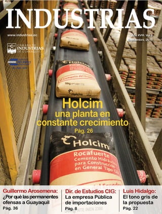 Revista Industrias Septiembre 2013