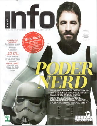 Revista InfoExame - Mai/2011