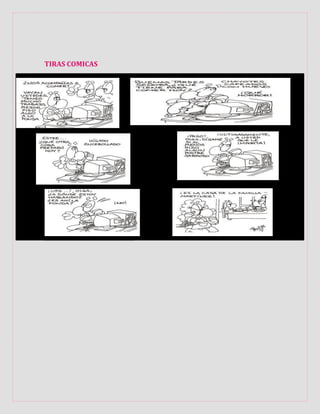 TIRAS COMICAS
 