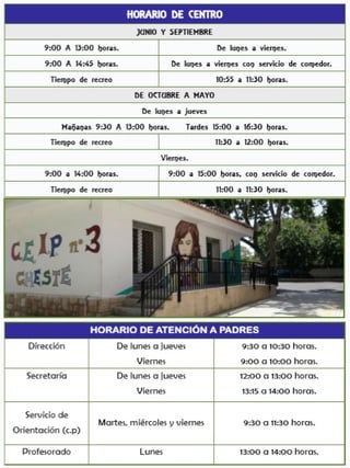 Revista informativa.