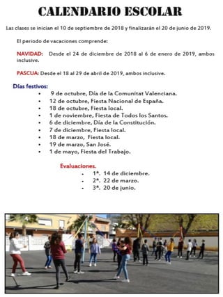 Revista informativa.