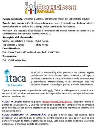 Revista informativa.