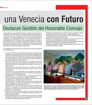 Revista informe de gestion 2012