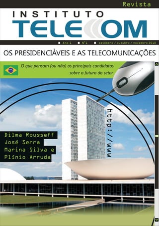 Revista Instituto Telecom - 01