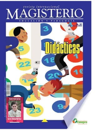 Revista internacional de magisterio 57 didácticas jul-ago 2012