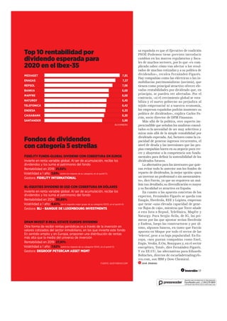 ¿Es una buena idea/estrategia de cara a 2020 centrarse en la búsqueda del dividendo?