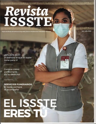 Revista ISSSTE. El ISSSTE eres tú.pdf