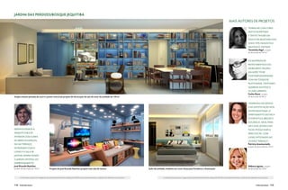 JARDIM DAS PERDIZES/BOSQUE JEQUITIBÁ
                                                                                                                                                                                                                                                                                                       MAIS AUTORES DE PROJETOS
                                                                                                                                                                                                                                                                                                                                     Trabalhei com cores
                                                                                                                                                                                                                                                                                                                                     muito divertidas
                                                                                                                                                                                                                                                                                                                                     e tentei trazer um
                                                                                                                                                                                                                                                                                                                                     pouco da releitura dos
                                                                                                                                                                                                                                                                                                                                     anos 1970, num estilo
                                                                                                                                                                                                                                                                                                                                     um pouco vintage .
                                                                                                                                                                                                                                                                                                                                     Terezinha Nigri, projeto
                                                                                                                                                                                                                                                                                                                                     de decorado de 230 m2



                                                                                                                                                                                                                                                                                                                                     Os materiais de
                                                                                                                                                                                                                                                                                                                                     revestimentos e do
                                                                                                                                                                                                                                                                                                                                     mobiliário trazem
                                                                                                                                                                                                                                                                                                                                     um aspecto de
                                                                                                                                                                                                                                                                                                                                     contemporaneidade
                                                                                                                                                                                                                                                                                                                                     com um toque de
                                                                                                                                                                                                                                                                                                                                     rusticidade, tentando
                                                                                                                                                                                                                                                                                                                                     quebrar um pouco
                                                                                                                                                                                                                                                                                                                                     o lado urbano.
                                                                                                                                                                                                                                                                                                                                     Carlos Rossi, projeto
Ampla estante pintada de azul é o ponto central do projeto de decoração da sala de estar da unidade de 150 m2                                                                                                                                                                                                                        de decorado de 80 m2


                                                                                                                                                                                                                                                                                                                                     “Inspirado no design
                                                                                                                                                                                                                                                                                                                                     e na sofisticação dos
                                                                                                                                                                                                                                                                                                                                     hotéis boutique, o
                                                                                                                                                                                                                                                                                                                                     apartamento destaca-
                                                                                                                                                                                                                                                                                                                                     se por estilo, brilho e
                                                                                                                                                                                                                                                                                                                                     elegância. Ideal para
                                                                                                                                                                                                                                                                                                                                     um casal jovem com
Desenvolvemos a                                                                                                                                                                                                                                                                                                                      filho, possui ampla
arquitetura de                                                                                                                                                                                                                                                                                                                       área social, com
interior com a ideia                                                                                                                                                                                                                                                                                                                 living integrado ao
de abrir os espaços,                                                                                                                                                                                                                                                                                                                 lounge terraço.”
em um terraço                                                                                                                                                                                                                                                                                                                        Patricia Anastassiadis,
                                                                                                                                                                                                                                                                                                                                     projeto de decorado de 110 m2
integrado com o
living e a sala de
jantar, desfrutando
o jardim central do
empreendimento.
José Ricardo Basiches                                                                                                                                                                                                                                                                                                                Débora Aguiar, projeto
projeto de decorado de 150 m2                        Projeto de José Ricardo Basiches propõe uma sala de música                                                                 Suíte da unidade, também em cores claras para fortalecer a iluminação                                                                                de decorado de 270m²



       As informações, perspectivas e imagens do bairro Jardimdo bairro e empreendimento sãoTECNISA e são meramente ilustrativas, podendo sofrer alterações sem aviso prévio.
                       As informações, perspectivas e imagens das Perdizes foram cedidas pela meramente ilustrativas e podem sofrer alterações sem aviso prévio.                               As informações, perspectivas e imagens do bairro Jardimdo bairro e empreendimento sãoTECNISA e são meramente ilustrativas, podendo sofrer alterações sem aviso prévio.
                                                                                                                                                                                                               As informações, perspectivas e imagens das Perdizes foram cedidas pela meramente ilustrativas e podem sofrer alterações sem aviso prévio.




114    VIVER SÃO PAULO                                                                                                                                                                                                                                                                                                                           VIVER SÃO PAULO        115
 