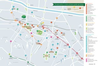 ENTRETENIMENTO
                                                                                                                                                                             Ponte Júlio de                                                                                                                                        Principais pontos no entorno do bairro Jardim das Perdizes                                                                                                                                 1 	 Shopping Bourbon
                                                                                                                                                                             Mesquita Neto
                                                                                                                                                                                                                                                                                                                                                                                                                                                                                                                              2 	 Sesc Pompeia
                                     21                                                                                                                                                                                                                                                 Ponte                                                                                                                                                                                    16                                           3 	 Shopping West Plaza
                                                                                                                                                                                                                                                                                        Limão
                                                                                                                                                                                                                                                                                                                                                                                                                         MOCIDADE                                                                                7            4 	 Rede Record
                              22                                 10                                                                                                                                                                                                                                                                                                                              Ponte da
                                                                                                                                                                                                                                                                                                                                                                                                 Casa Verde
                                                                                                                                                                                                                                                                                                                                                                                                                        CAMISA VERDE
                                                                                                                                                                                                                                                                                                                                                                                                                                                                                               o Fontoura
                                                                                                                                                                                                                                                                                                                                                                                                                                                                                                                              5 	 Memorial da América Latina
                                                                                                                                                                                                                                                                                                                                                                                                                         E BRANCO                                                 Avenida Olav
                                                                                                                                                                                                      M ARGIN                                                                                                                                                                                                                                                                                                                 6 	 Shopping Higienópolis
                                                                                                                                                                                                                  AL TIET
                                                                                                                                                                                                                         Ê
                                                                                                                                                                                                                                                                                                                                                                                                                                                                                                                              7 	 Anhembi
                                                                                                                                                                                  19                                                                                                                                                                                                                                                                                                                                          8 	 Oficina da Palavra
                                                                                                                                                                                                                                                                                                                                                                                                                                                                                                                              9 	 Theatro São Pedro
                                 Av.
                                     San
                                        ta M


                                                                                                                                                                                                                                                                                                                                                                                                                                  M ARGIN
                                                                                                                                                                                                                                                                                                                                                                                                                                                                AL TIET                                                      PRAÇAS / PARQUES / ESTADIOS
                                        arin



                                                                                                                                                                                                                   Av. M                                                                                                                                                                                                                                               Ê
                                            a




                                                                                                                                                Av. Nicolas Boer
                                                                                                                                                                                                                         arq   uês d
                                                                                                                                                                                                                                    e São                                                                                                                                                                                                                                                                                    10 	 CT São Paulo
                                                                                                                                                                                                                                            Vicen
                                                                                                                                                                                                                                                 te
                                                                                                                                                                                                                                                                                                                                                                                                                                                                                                                             11 	 Estádio Palestra Itália
                                                     ESTAÇÃO                                                                                                                                                                                                                                                                                      35
                                                     ÁGUA BRANCA                                                                                                                                                                                                                                                                                                                                                                                                                                                             12 	 Parque da Água Branca
                                                                                                                                                                                                                                                                                                                                                                                                                                                                                                                             13 	 Estádio Pacaembu
                                                                                                                                                                                                                                                                                                                                                                                                                                                                                                                             14 	 Parque Buenos Aires
                                                                                                                                                                   BARRA FUNDA
                                                                               2




                                                                                                                                                                                                                                                            ica
                     Rua Guaicurus
                                                                                                                                                                                                                                                                                                   4




                                                                                                                                                                                                                                                          rt
                                                                                                                                                                                                                                                      ntá




                                                                                                                                                                                                                                                                                                                                    bu
                                                                                                                                                                                                                                                                     15




                                                                                                                                                                                                                                                    A




                                                                                                                                                                                                                                                                                                                               caem
                                                                                                                                                                                                                                                                                                                                                                                                                                                                                                                             AEROPORTOS / TERMINAIS




                                                                                                                                                                                                                                                ida
                 Rua Clélia
                                                                                                                                                                                                                                                       18




                                                                                                                                                                                                                                              en
                                                                                                                                               11




                                                                                                                                                                                                                                                                                                                                                                                                                Av.
                                                                                                                                                                                                                                                                                                                        Vd. Pa
                                                                                                                                                                                                                                           Av
                                                                                                                                                                                                                                                                                                                                                                                                                                                                                                                             15 	 Terminal Barra Funda




                                                                                                                                                                                                                                                                                                                                                                                                                    Ru
                                                                 20                                                             1




                                                                                                                                                                                                                                                                                                                                                                                                                      dge
                                                                                                                                                                                        3                                                                                                                                                                                                                                                                                                                                    16 	 Campo de Marte
                                     LAPA
                                                                                                                                                                PARQUE
                                                                                                                                                               ANTÁRTICA
                                                                                                                                                                                                                          34        ESTAÇÃO
                                                                                                                                                                                                                                                                                                                                       Rua da Várzea


                                                                                                                                                                                                                                  BARRA FUNDA                                                                                                                                                                                                                                                                BOM             METRO
          Rua Tito
                                                                                                                                                                                                                                       Av.
                                                                                                                                                                                                                                           Fra                            5                                                                                                                                                                                                                                 RETIRO
                                                                                                                                                                                                                                                                                                                                                                                                                                                                                                                             17 	 Estação Vila Madalena
                                                             ia




                                                                                                                                                                                                                                               nc
                                                            pe




                                                                                                                                                                                                                                                    isco
                                                                                                                                                                                                                                                                                                                                                                                                                                                                                                                             18 	 Estação Barra Funda
                                                             m




                                                                                                                                                                                                                                                           Ma                                                                                   s
                                                          Po




                                                                                                                                                                                                                                                             tara                                                                             ve           Ru
                                                                                                                                                                                                                                                                    zzo                                                                     ha                a
                                                       ul




                                                                                                                                                                                                                                                                                                                                                    8             Ba
                                                                                                                                                                                                                                                                                                                                                                                                                                                                                                                                	 Linha 2-Verde
                                                     Ra




                                                                                                                                                                                                                                                                                                                                       sC
                                                                               ia




                                                                                                                                                                                                                        12                                                                                                                                          rra
                                                                             pé




                                                                                                                                                                                                                                                                              24                                                     pe                                                                                                                                CAMPOS
                                                      a




                                                                                                                                                                                                                                                                                                                                                                        Fu
                                                   Ru




                                                                        om




                                                                                                                                                                                                                                                                                                                                   Lo                                      n
                                                                                                                                                                                                                                                                                                                               a                                            da                                                                                                                                                  	 Linha 3-Vermelha
                                                                      aP




                                                                                                                                                                                                                                                                                                                            Ru                                                                                                                                         ELÍSEOS
                                                                     nid




                                                                                                                                                                                               Ru
                                                                                                   POMPÉIA                                                                                        a
                                                                                                                                                                                                                                                                                                                                                                                                                                                                                                                                	 Futura Linha 6-Laranja
                                                                                                                                                                                                                                                                                                                                                                                 9
                                                                     e




                                                                                                                                                                                                      Tu
                                                                                                                                                                              37
                                                                  Av




                                                                                                                                                                                                         rias
                                                                                                                                                                                                             su                                                                                                                                                                       THEATRO
                                                                                                                                                                                                                                                                                                                              CASA MARIO                                             SÃO PEDRO
                                                                                   23                                                                                                                                                                                                                                         DE ANDRADE                                                                                                                                                                                     ESCOLAS/FACULDADES/
                                                                                                                                                                                                                                                                                                                                                                                                                                                                                                                             UNIVERSIDADES
                                                                                                                                                                                                                                                                                                                                                                        Ele
                                                                                                                                                                                                                                                                                                                                                                                                                                                                                                                             19 	 Escola Beit Yaacov
                                                                                                                                                                                                                                                                                                   38
                                                                                                                                                                                                                                                                                                                                                                           vad
                                                                      Ru                                                                                                                                                                                                                                                                                                      oC
VILA ROMANA                                                              a                                                                                                                                                                                                                                                                                                      ost
                                                                                                                                                                             ás




                                                                             Ce                                                                                                                                                                                                                                                                                                                                                                                                                                              20 	 Centro Universitário São Camilo
                                                                                                                                                                                                                                                                                       25
                                                                                                                                                                                                                                                                                                                                                                                   ae
                                                                                                                                                                          iac




                                                                                                                                                                                                                                                                                                                i
                                                                                                                                                                                                                                                                                                            Tup
                                                                               l. M                                                                                                                                                                                                                                                                                                     Silv
                                                                                                                                                                        Ap




                                                                                      elo                                                                                                                                                                                                                                                                                                   a
                                                                                                                                                                                                                                                                                                                                                                                                                                                                                                                             21 	 Unip




                                                                                                                                                                                                                                                                                                        Rua
                                                                                            Ol
                                                                                                                                                                         a




                                                                                                                                     PERDIZES                                                                                                                                                                                            ESTAÇÃO
                                                                                                                                                                      Ru




                                                                                                 ive
                                                                                                       ira                                                                                                                                                                                                                             MAL. DEODORO


                                                                                                                                                                                                                                                          gre
                                                                                                                                                                                                                                                                                                                                                                                                                                                                                                               ESTAÇÃO
                                                                                                                                                                                                                                                                                                                                                                                                                                                                     SANTA                                                   22 	 Objetivo - Lapa
                                                                                                                                                                                                                                                       Ale
                                                                                                                                                                                                                                                                                                                                                                                                                                                                                                             JÚLIO PRESTES
                                                                                                                                                                                                                                                    nte
                       36
                                               Ru
                                                                                                                                                                                                                                 26                                                                   VILA                                                                                                                                                          EFIGÊNCIA                                                23 	 Colégio Sagrado Coração de Jesus
                                                                                                                                                                                                                                               Mo
                                                 aC
                                                   aja                                                                                                                                                                                                                                                                                                                                                                                                                                          s
                                                                                                                                                                                                                                              a


                                                      íba                                                                                                                                                                                                                                           BUARQUE                                                                                                                                                                                  xia                             24 	 Centro Universitário Senac
                                                                                                                                                                                                                                           Ru




                                                                                                                                                                                                                                                                                                                                                                        ula
                                                                                                                                                                                                                                                                                                                                                                                                                                                                                          Ca




                                                                                                                                                                                                                                                                                                                                                                        te Pa
                                                                                                                                                                                                                                                                                                                                                                                                                                                                                     e de
                                                                                                                                                                                                                                                                                                                                                                                                                                                                                   qu                                        25 	 Faculdade Santa Marcelina
                                                                                                                                                                                                                                                                                                                                                     27




                                                                                                                                                                                                                                                                                                                                                                   Vicen
                                                                                                                                                                                                                                                                                                                                                                                                                                                                                 Du
                                                                                                                                                                                               aré




                                                                                                                                                                                                                                                                                                                                                                                                                                                                             .
                                                                                                                                                                                                                                                                                                                                                                                                                                                                           Av
                                                                                                                                                                                                                                                                                                                                                                                                                                                                                                                             26 	 PUC
                                                                                                                                                                                                 um




                                                                                                                                                                                                                                                                                                         28




                                                                                                                                                                                                                                                                                                                                                                  ão
                                                                                                                                                                                            Av. S




                                                                                                                                                                                                                                                                                                                                                             Rua S
                                                                                                                                                                                                                                                                                                                                                                                                  ESTAÇÃO                                                                                                                    27 	 Colégio Renascença
                                                                                                                                                                                                                                                                                                                                                                                                SANTA CECÍLIA
                                                                                                             Av. P




                                                                                                                                                                                                                                                    a




                                                                                                                                                                                                                                                                                                                                                                                                                                                                                                                             28 	 Colégio Rio Branco
                                                                                                                                                                                                                                                 eid




                                                                                                                                                                                                                                                                                                                                                                                                                                                           31
                                                                                                                  ro




                                                                                                                                                                                                                                               lm
                                                                                                                f. Alf




                                                                                                                                                                                                                                                                                               u
                                                                                                                                                                                                                                            eA




                                                                                                                                                                                                                                                                                                                                                                                                                                                                                                                             29 	 Faap
                                                                                                                                                                                                                                                                                                                                                     6
                                                                                                                                                                                                                                                                                           emb
                                                                                                                                                                                                                                          od




                                                                                                                                                                                                                                                                                                        Av
                                                                                                                      onso




                                                                   SUMARÉ                                                                                                                                                                                                                                 .H                                                                                    Rua Jaguaribe
                                                                                                                                                                                                                                                                                       Paca
                                                                                                                                                                                                                                        os




                                                                                                                                                                                                                                                                                                               igi
                                                                                                                                                                                                                                                                                                                                                                                                                                                                                                                             30 	 Colégio Notre Dame
                                                                                                                                                                                                                                      ard




                                                                                                                                                                                                                                                                                                                   e
                                                                                                                                                                                                                                                                                                   29
                                                                                                                           Bo




                                                                                                                                                                                                                                                                                                                       nó
                                                                                                                                                                                                                                                                                   Av.




                                                                                                                                                                                                                                                                                                                            po
                                                                                                                                                                                                                                    .C
                                                                                                                       vero




                                                                                                                                                                                                                                                                                                                                 lis                                                                                                                                                                               a
                                                                                                                                                                                                                                  Av




                                                                                                                                                                                                                                                                                                                                                                                                                                                                                                              ira
                                                                                                                                                                                                                                                                                                                                                                                                                                                                                                                 ng          31 	 Faculdade da Santa Casa
                                                                                                                                                                                                                                                                                                                                                                                                                                                                                                          . Ip




                                                                                                                                                                                                                                                                                                                                                                                                                                  Rua Dr. Cesário Mota Júnior
                                                                                                                                                                                                                                                                                                                                                                                                                                                                                                        Av                   32 	 Escola Panamericana
                                                                                                                                                                                                                                                                                         13                                                14                                                                                                                          VILA
                                                                                                                                                                                                                                                                                                                                                                                                                                                                                                                             33 	 Mackenzie
                                                                                                                                                                                                                                                                                                                                                                                                                                                                     BUARQUE
                 17                                                                                                                                                                                                                                                                                                                                        HIGIENÓPOLIS                                    Ru                                                                            ESTAÇÃO
                                                                                                                                                                                                                                                                                                                                                                                                                                                                                                                             SUPERMERCADOS
                                                                                                                                                                                                                                                                                                                                                                                                              a                                                                                                              34 	 Sondas Supermercado
                                                                                                                                30                                                                                                                                                                                                                                                                   33
                                                                                                                                                                                                                                                                                                                                                                                                                  M
                                                                                                                                                                                                                                                                                                                                                                                                                   ar
                                                                                                                                                                                                                                                                                                                                                                                                                      ia
                                                                                                                                                                                                                                                                                                                                                                                                                                                                                         REPÚBLICA
                                                                                                                                                                                                                                                                                                                                                                                                                           An                                                                                                35 	 Walmart Barra Funda
                                               Av. H
                                                    eitor
                                                          Pente
                                                               ado
                                                                                                                                                                                                                                                                                                                       32                    ca                                                                              tô
                                                                                                                                                                                                                                                                                                                                                                                                                                nia
                                                                                                                                      rete




                                                                                                                                                                                                                                                                                                                                           géli


                  ESTAÇÃO                                                                                                                                                                                                                                                                                                                                                                                                                                                                                                    HOSPITAIS
                                                                                                                                                                                                                                                                                                                                             An
                                                                                                                                           g
                                                                                                                                    Rua Ale




               VILA MADALENA
                                                                                                                                                                                                                                                                                                                                         Av.




                                                                                                                                                                                                                                                                                                                                                                                                                                                                                                                             36 	 Hospital São Camilo
                                                                                                                                                                                                                                                                                                                                                                                                                                                                                                       ESTAÇÃO
                                                                                                                                                                                                                                                                                                                                                                                                                                                                                                     ANHANGABAÚ              37 	 Hospital Albert Einstein - Perdizes
                                                                                                                                                                                                                                                                                                                                                                laç
                                                                                                                                                                                                                                                                                                                                                                   ão                                                                                                                                                        38 	 Hospital Samaritano
                                                                                                                                                                                                                                                                              CONSOLAÇÃO                                                                     nso
                                     VILA MADALENA                                                                                                                       Av.                                                                                                                                                                               Co
                                                                                                                                                                             D   out                                                                                                                                                                    da
                                                                                                                                                                                       or
                                                                                                                                                                                            Arn                                                                                                                                                     Rua
                                                                                                                                               ESTAÇÃO                                            ald
                                                                                                                                                SUMARÉ
                                                                                                                                                                                                        o
                                                                                                                                                                                                                                                                                                                                                                                                                                                                                                                                       VIVER SÃO PAULO    119
 