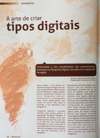 Revista job! 17 - LOW