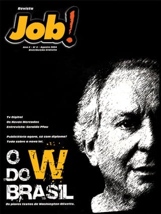 Revista Job! 4 - Agosto 2004
