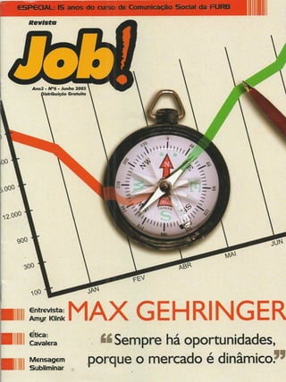 Revista Job! nº 6 – Junho de 2005 - alta resolução