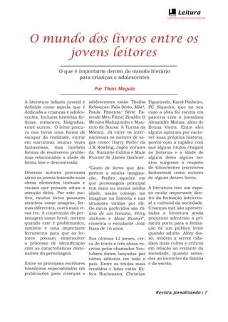 Revista jornalisando literatura infanto-juvenil 2 | PDF