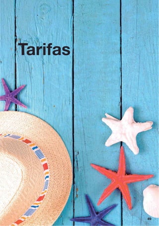 49
Tarifas
 