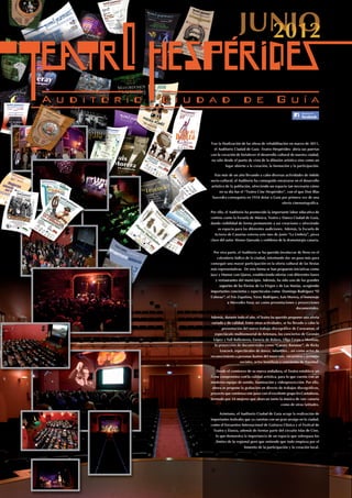 Revista junio 2012 auditorio guia