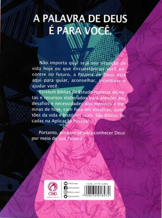A PALAVRA DE DEUS
 