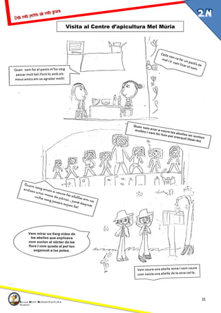 11
Visita al Centre d’apicultura Mel Múria
 