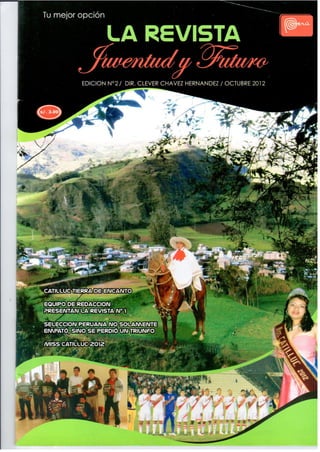 Revista juventud y futuro ii edicion 2012