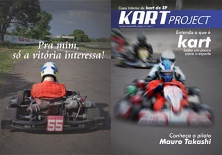 Revista virtual Kart Project 1ª edição