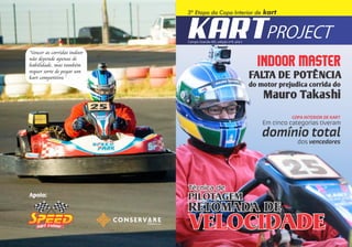 Revista Kart Project 4ª Edição Resumida