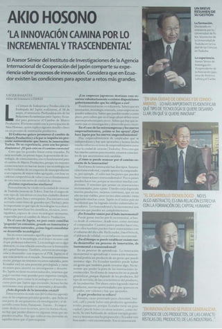 Revista Líderes 26 05-2014
