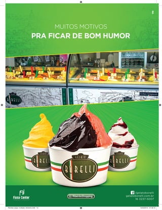 | 13
Revista Leque_3 edição_fevereiro.indd 13Revista Leque_3 edição_fevereiro.indd 13 12/03/2015 07:38:1012/03/2015 07:38:10
 