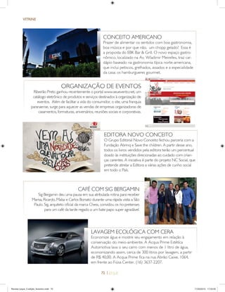 72 |
VITRINE
Revista Leque_3 edição_fevereiro.indd 72Revista Leque_3 edição_fevereiro.indd 72 11/03/2015 17:50:0511/03/2015 17:50:05
 