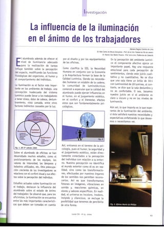 Revista luces nº25 out 2004