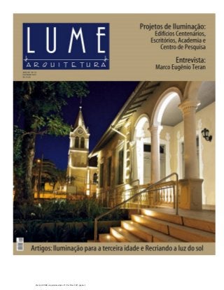 Revista LUME Arquitetura edição 72. Fev Mar 2015 página 1
 