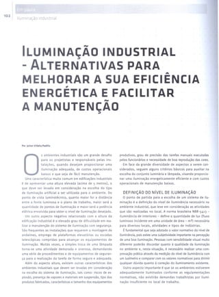 Revista lumière electric_iluminação_industrial_05_2011