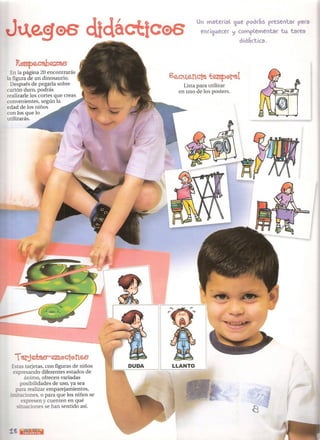 Revista maestra infantil no.1
