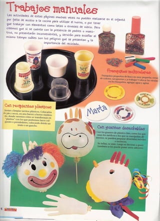 Revista maestra infantil no.1