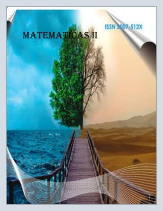 3
MATEMATICAS II
 