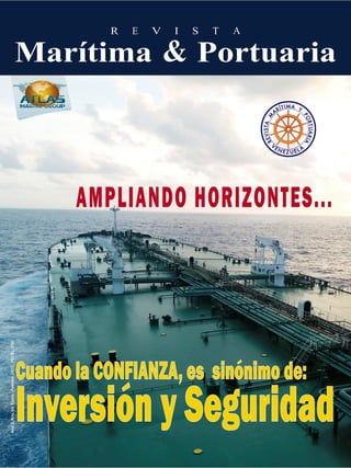 Revista Marítima y Portuaria 4 ta edición